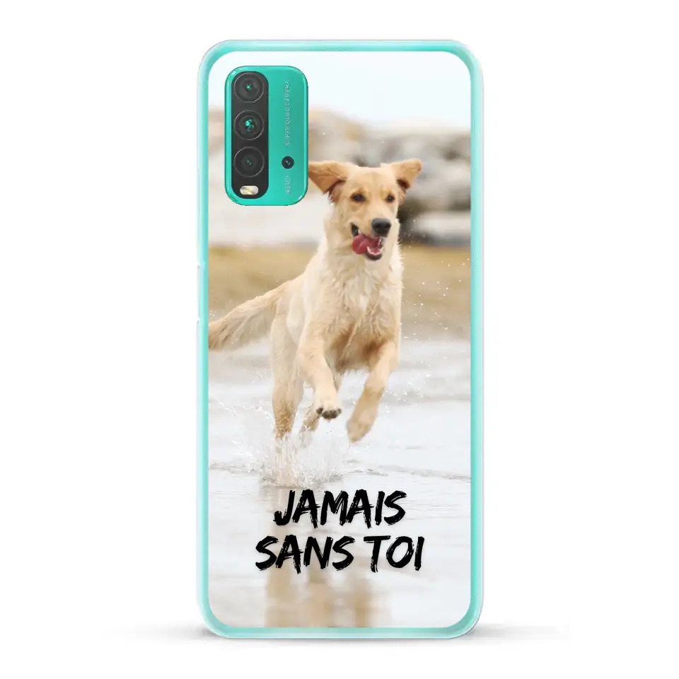 Jamais sans toi - Coque de téléphone personnalisée