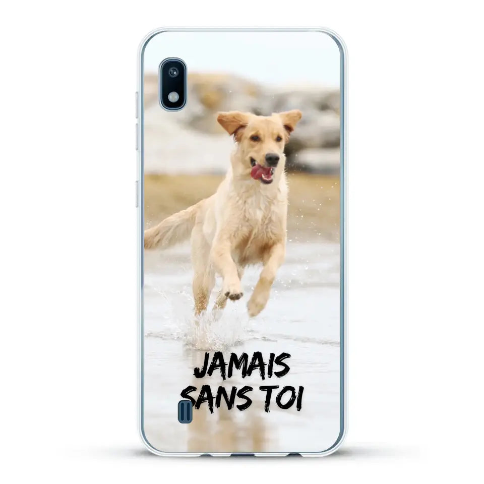 Jamais sans toi - Coque de téléphone personnalisée