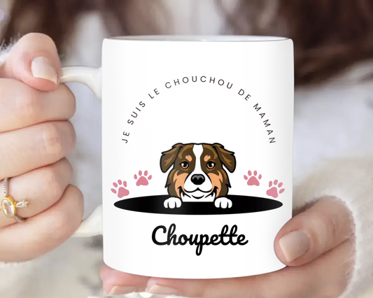 Je suis le chouchou de papa / maman - Mug Personnalisé