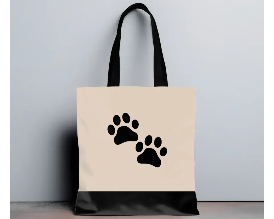 Les raisons pour lesquelles on m'aime version chien - Totebag Personnalisé