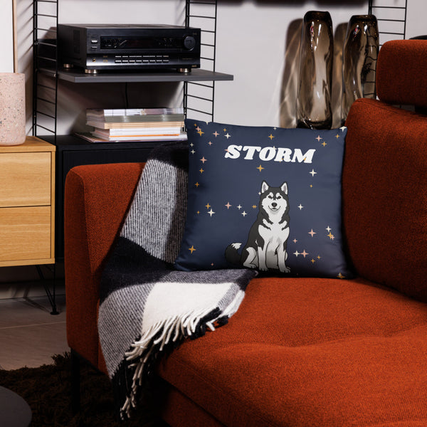 Coussin personnalisé — étoiles