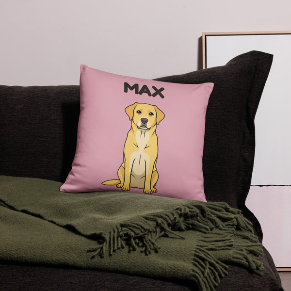 Coussin personnalisé — Couleur au choix