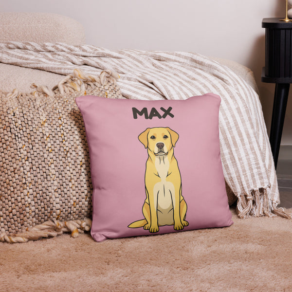 Coussin personnalisé — Couleur au choix