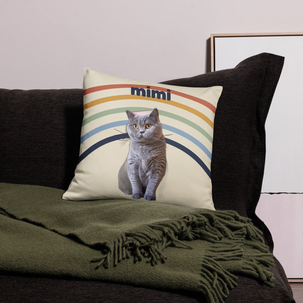 Coussin personnalisé — Arche boheme