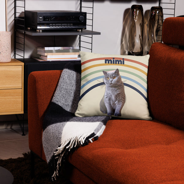 Coussin personnalisé — Arche boheme
