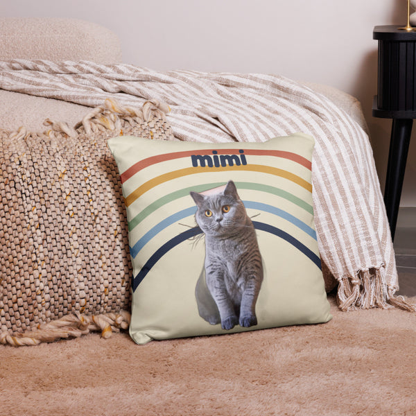 Coussin personnalisé — Arche boheme