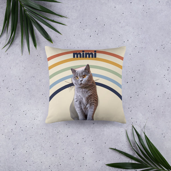 Coussin personnalisé — Arche boheme
