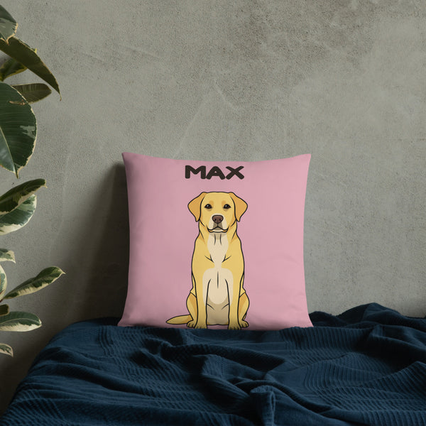 Coussin personnalisé — Couleur au choix