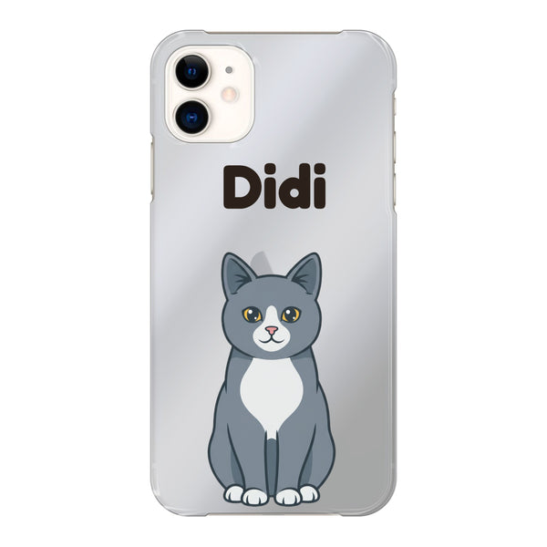 Coque de téléphone personnalisée — couleur au choix