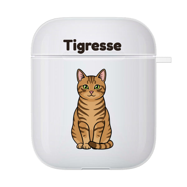 Coque AirPods personnalisée — Couleur au choix