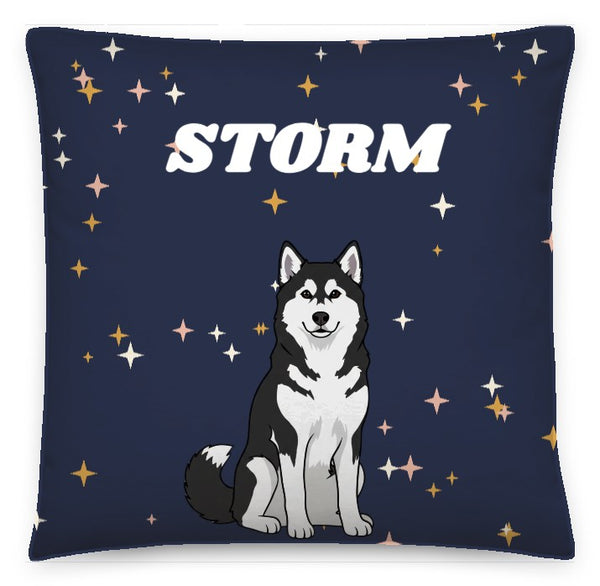 Coussin personnalisé — étoiles