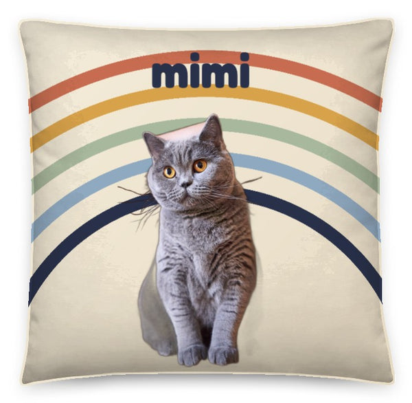 Coussin personnalisé — Arche boheme