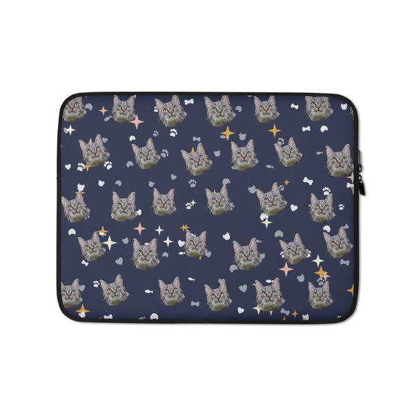 Custom Laptop Sleeve — Stars